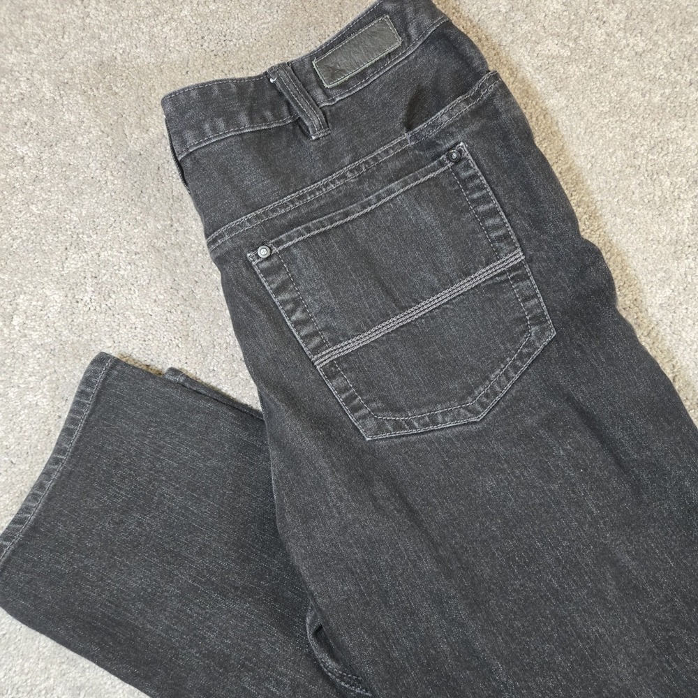 Vertx Defiance Mens Tactical Jeans 36x32 Black Dark Wash Stretch VTX1230